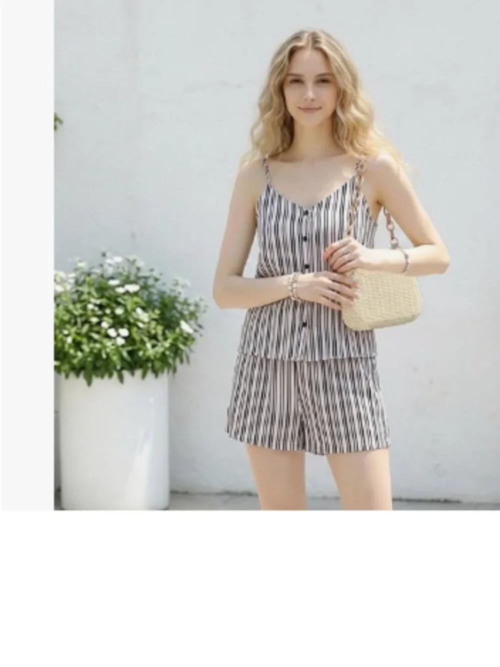 Small Straw Woven Crossbody Bag